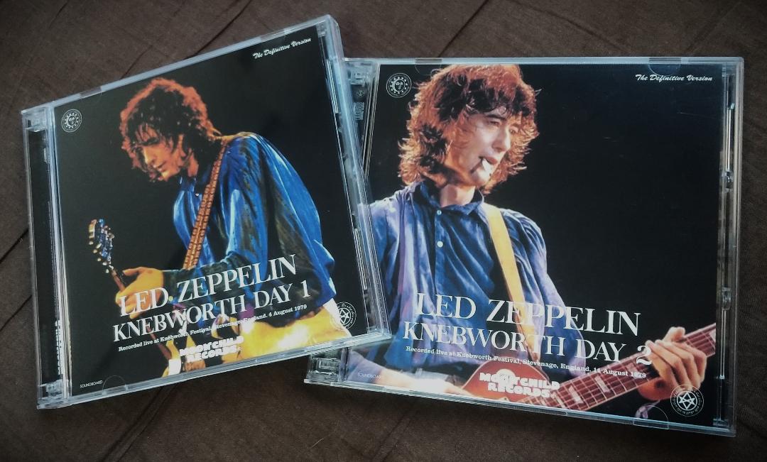 Led Zeppelin / Knebworth Day 1 & Day 2 6CD Set Winston Remaster Moonchild Records
