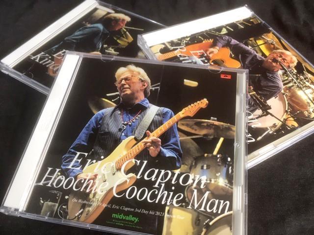 ERIC CLAPTON / RAINY DAY MAN 3DAYS SET (6CDR)