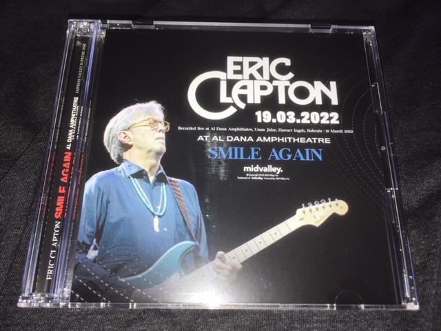 Eric Clapton / SMILE AGAIN Live in Bahrain (2CD)