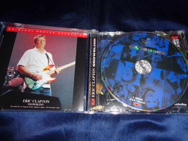 Eric Clapton / Snowblind Plastic case specifications (2CD)