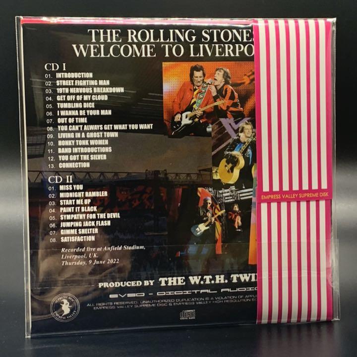 THE ROLLING STONES / WELCOME TO LIVERPOOL (2CD)