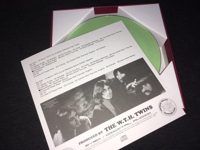 Pink Floyd The Dark Side Of Zipang 1972 Box 12CD Set Empress Valley