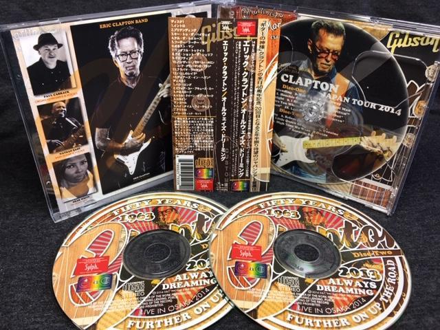 ERIC CLAPTON / Always Dreaming (2CD)