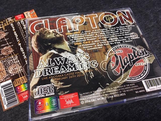 ERIC CLAPTON / Always Dreaming (2CD)
