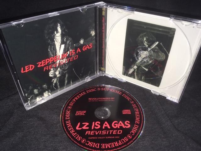 Led Zeppelin / Led Zeppelin Is A Gas Revisited (1CD)