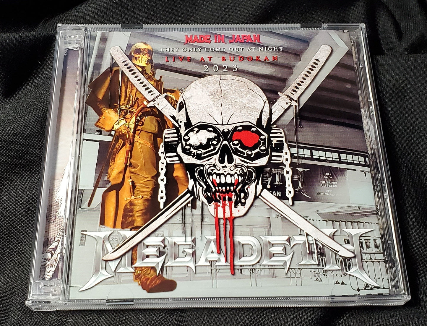 Megadeth / The Sick, The Dying... And The Dead! Japan Tour 2023 (2CDR)