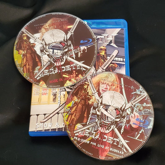 Megadeth / Japan Tour 2023 Show & Documentary Film (2BDR)