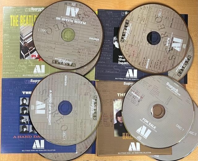 THE BEATLES / AI AUDIO COMPANION Multitrack Remix And Remasters 13 Titles Set (32CD)