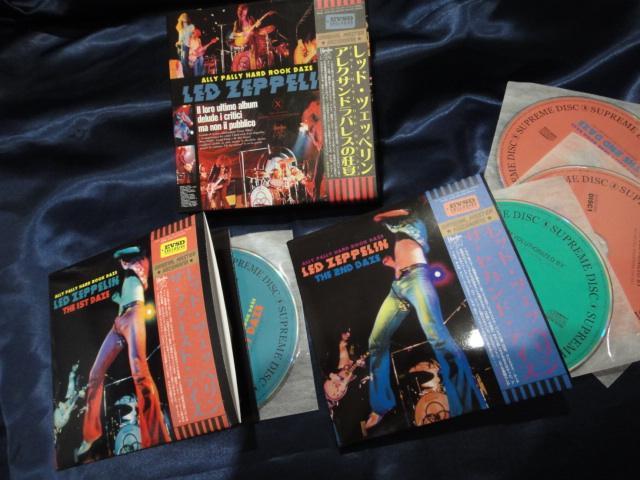 LED ZEPPELIN / ALLY PALLY HARD ROCK DAYS (6CD) Empress Valley