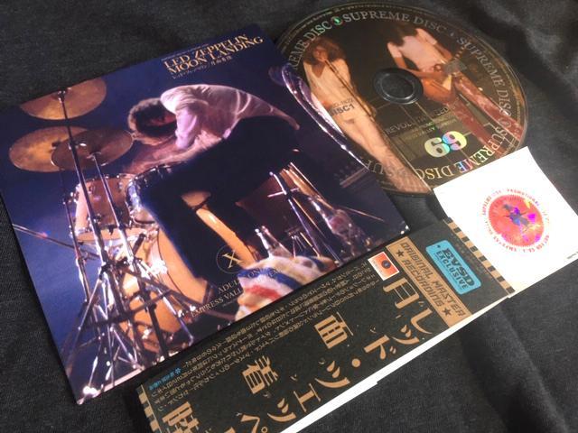 Led Zeppelin / Moon Landing (1CD) EMPRESS VALLEY SUPREME DISK