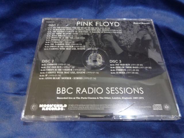 Pink Floyd / BBC Radio Sessions Remixed and Remastered (3CD) Moonchild