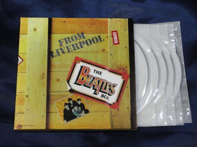 THE BEATLES / BEATLES BOX FROM LIVERPOOL / Original MONO Record Box 11CD Set