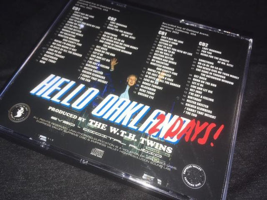 Paul McCartney / Hello Oakland 2days (4CD)