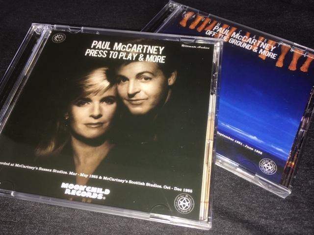Paul McCartney / Press To Play & More Off The Ground & More 2Title (2CD+2CD)