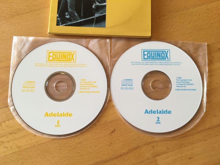 LED ZEPPELIN / LIVE IN ADELAIDE 1972 (2CD) Paper cover