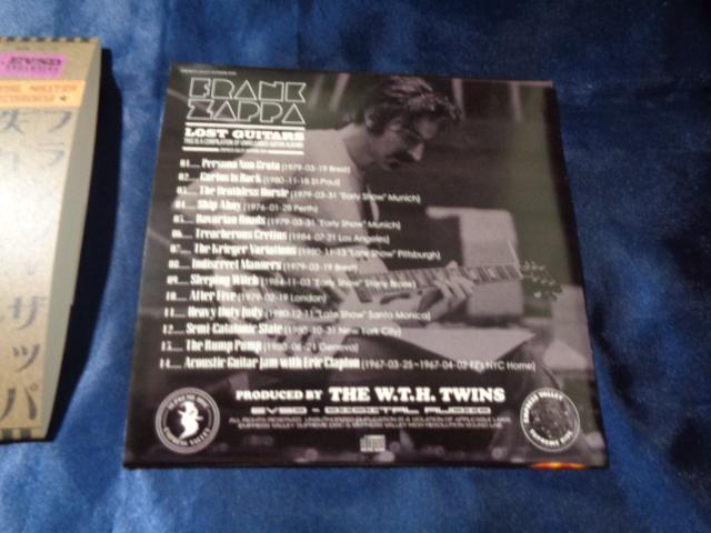 Frank Zappa / Lost Guitars (1CD) Empress Valley