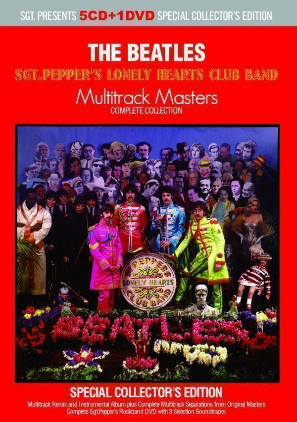 THE BEATLES / SPECIAL COLLECTOR'S EDITION MULTITRACK MASTERS 3 TITLE SET (3DVD+15CD)