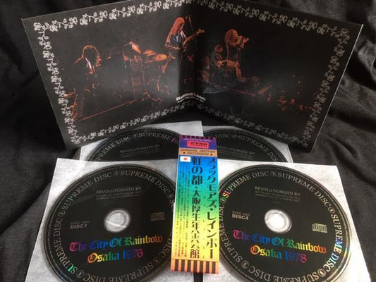 Rainbow / The City Of Rainbow (4CD) Empress Valley