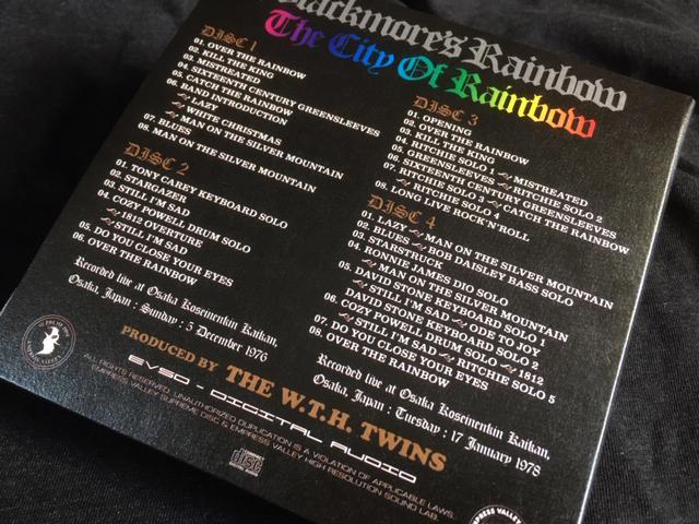Rainbow / The City Of Rainbow (4CD) Empress Valley