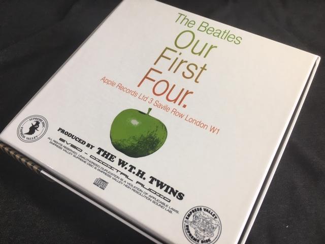 The Beatles / Our First Four Promo Box 7CD Set Spectral stereo demix Empress Valley