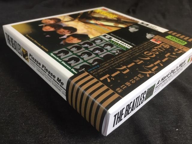 The Beatles / Our First Four Promo Box 7CD Set Spectral stereo demix Empress Valley