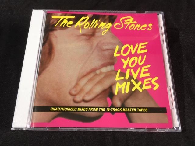 Rolling Stones / Love You Live Mixes (1CD)