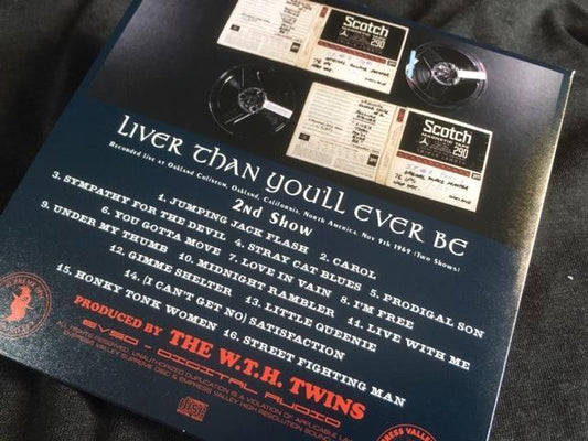 The Rolling Stones / Liver Than You'll Ever Be (1CD)