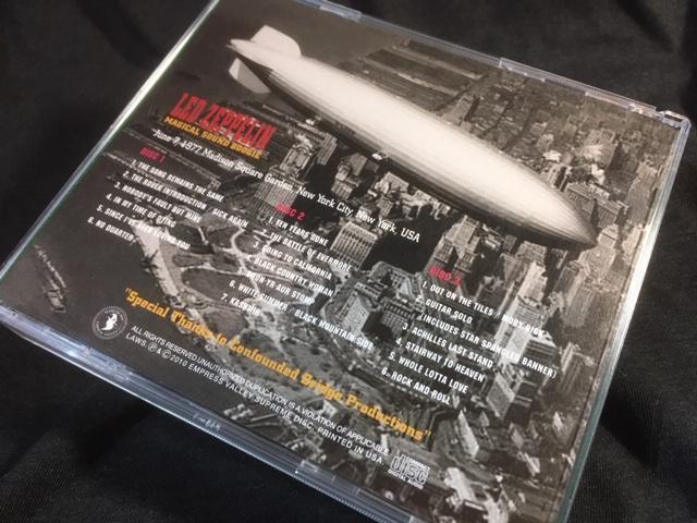 Led Zeppelin / Magical Sound Boogie 3CD Empress Valley