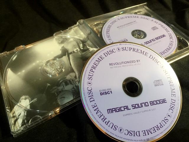 Led Zeppelin / Magical Sound Boogie 3CD Empress Valley