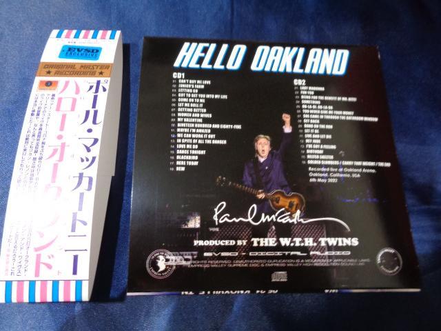 Paul McCartney / Hello Oakland (2CD)