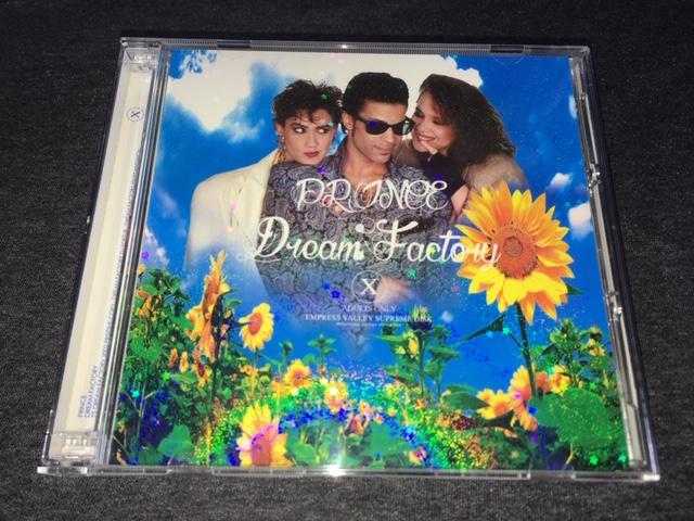 Prince Dream Factory 3 Edition Set 3CD 56 Tracks Empress Valley Hologram Case