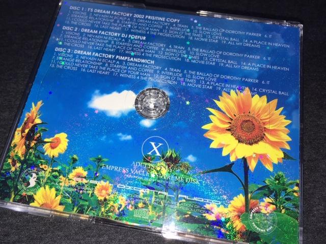 Prince Dream Factory 3 Edition Set 3CD 56 Tracks Empress Valley Hologram Case