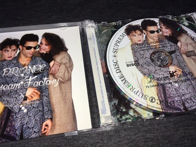 Prince Dream Factory 3 Edition Set 3CD 56 Tracks Empress Valley Hologram Case