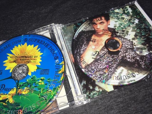Prince Dream Factory 3 Edition Set 3CD 56 Tracks Empress Valley Hologram Case