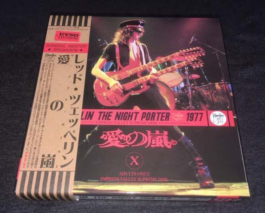 Led Zeppelin / The Night Porter 1977 Empress Valley 9CD Box