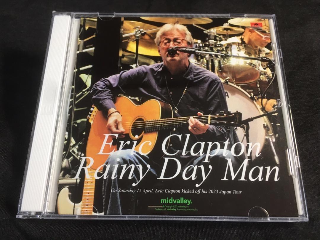 ERIC CLAPTON / RAINY DAY MAN 3DAYS SET (6CDR)