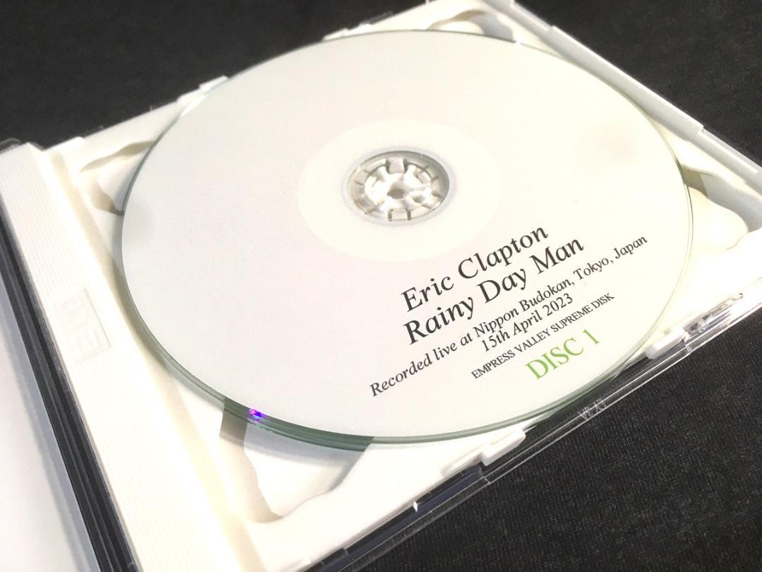 ERIC CLAPTON / RAINY DAY MAN 3DAYS SET (6CDR)