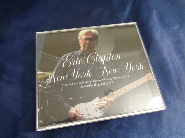 Eric Clapton / New York New York (3CD) Mid Valley