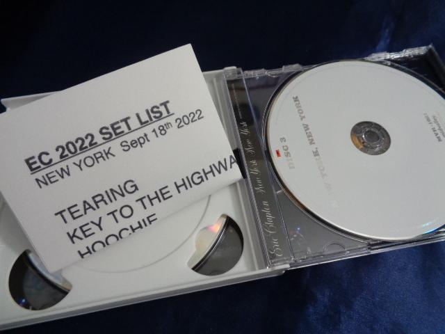 Eric Clapton / New York New York (3CD) Mid Valley