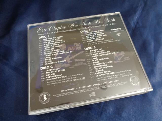 Eric Clapton / New York New York (3CD) Mid Valley