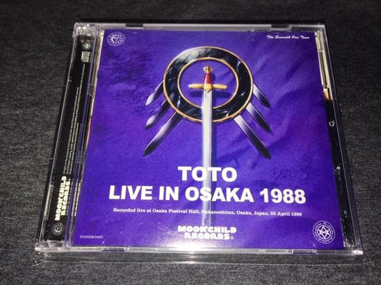 TOTO / LIVE IN OSAKA 1988 (2CD)