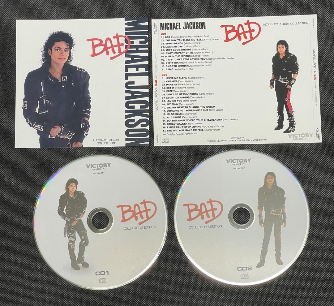 MICHAEL JACKSON / Colección de 3 títulos (6 CD)