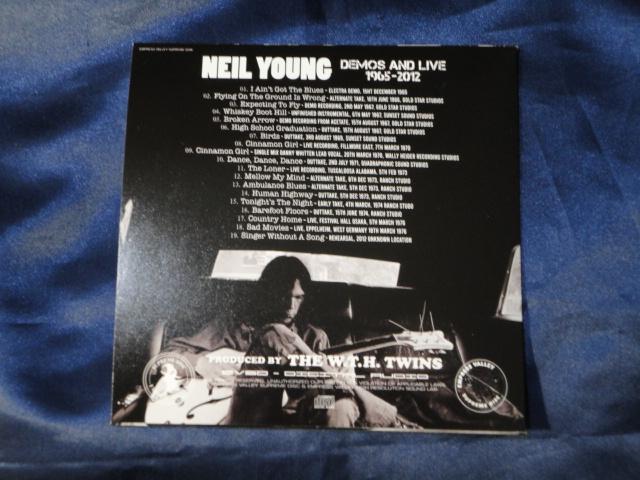 Neil Young / Demos And Live 1965-2012 1CD Empress Valley
