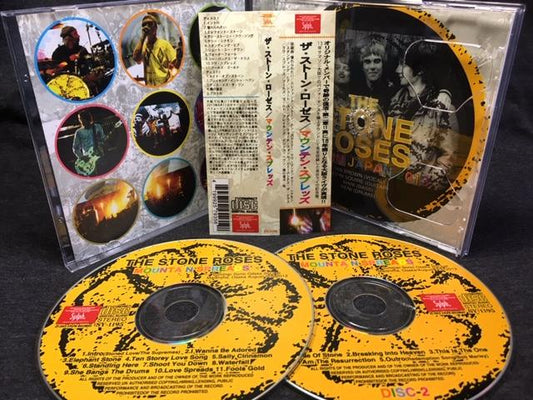 THE STONE ROSES / MOUNTAIN SPREADS (2CD)