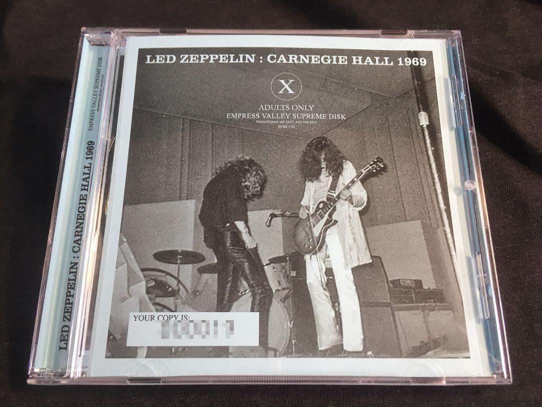 Led Zeppelin / Carnegie Hall 1969 (1CD)