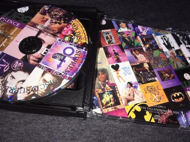 Prince 4Ever 6CD Single Collection Empress Valley Pressed Disc Hologram Case