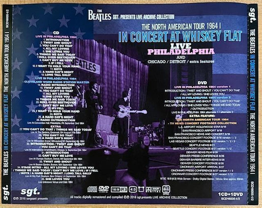 THE BEATLES / 1964+1965 SET (4CD+4DVD)