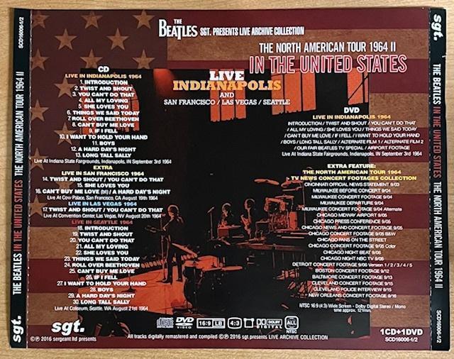 THE BEATLES / 1964+1965 SET (4CD+4DVD)