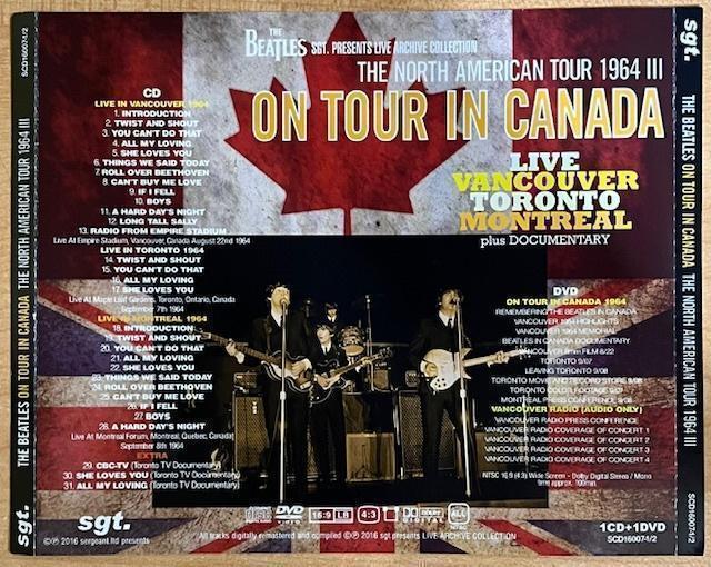 THE BEATLES / 1964+1965 SET (4CD+4DVD)