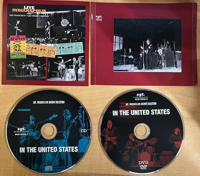 THE BEATLES / 1964+1965 SET (4CD+4DVD)
